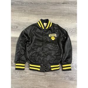 Vintage 90s Chalk Line Missouri Tigers Bomber Jacket College - Youth Size 4
